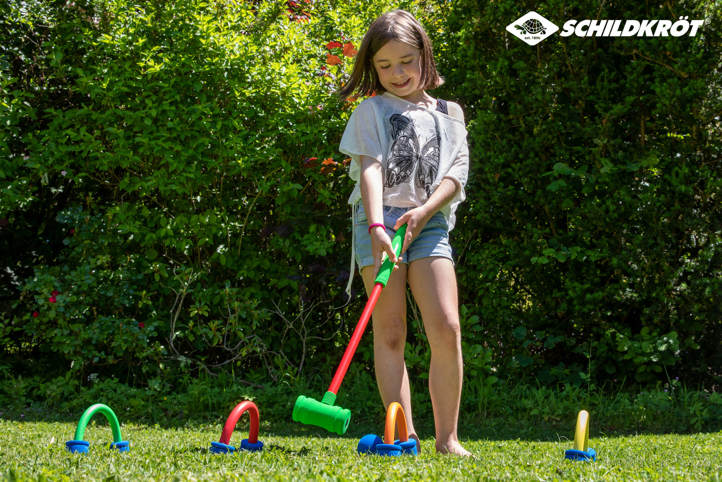 Schildkröt Soft Croquet Set