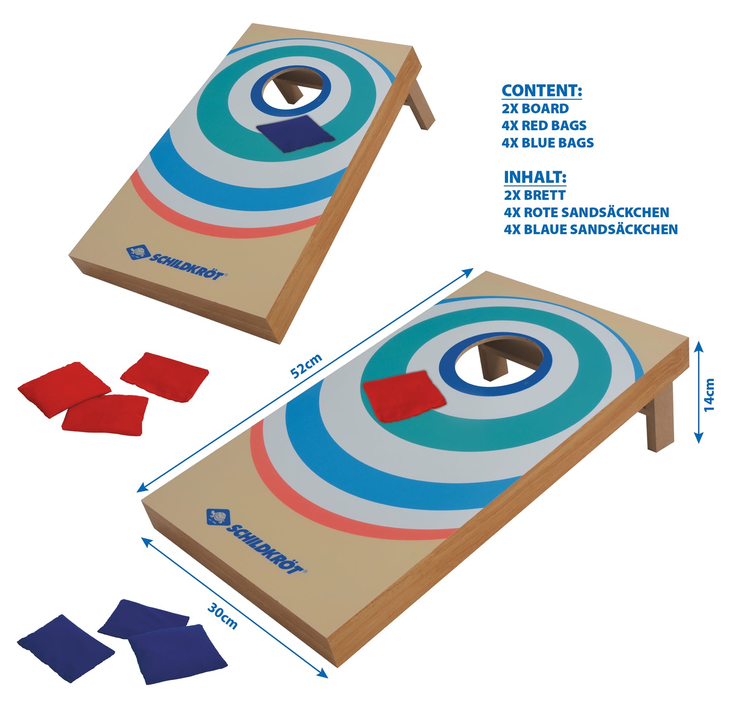 Schildkröt Cornhole Set