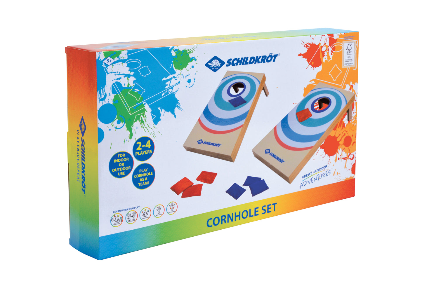 Schildkröt Cornhole Set