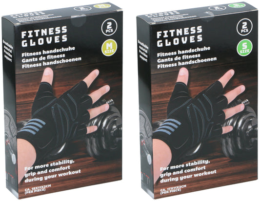 Fitnesshandschuhe - Fitness Glocve, verschieden Größen