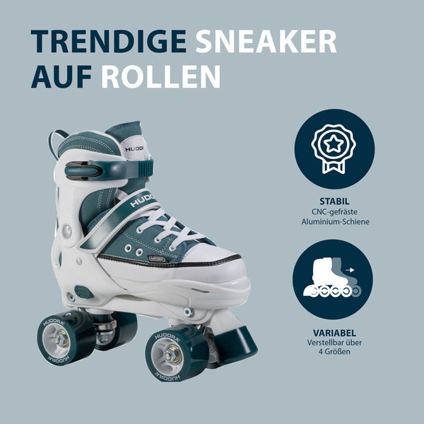 HUDORA Rollschuh Sneaker, midnight Gr. 28-39