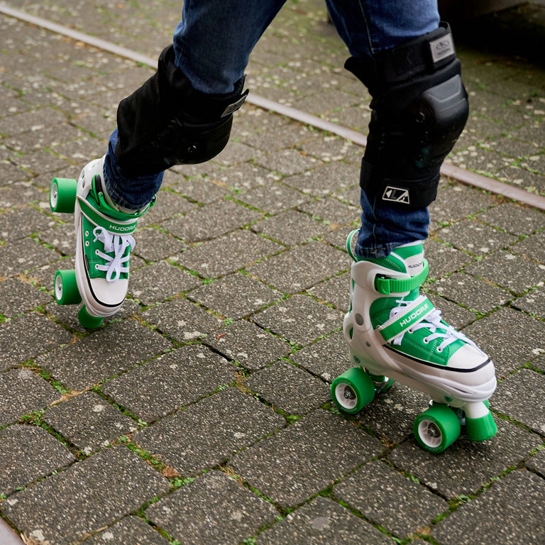 HUDORA roller skate sneakers, grass size. 28-39