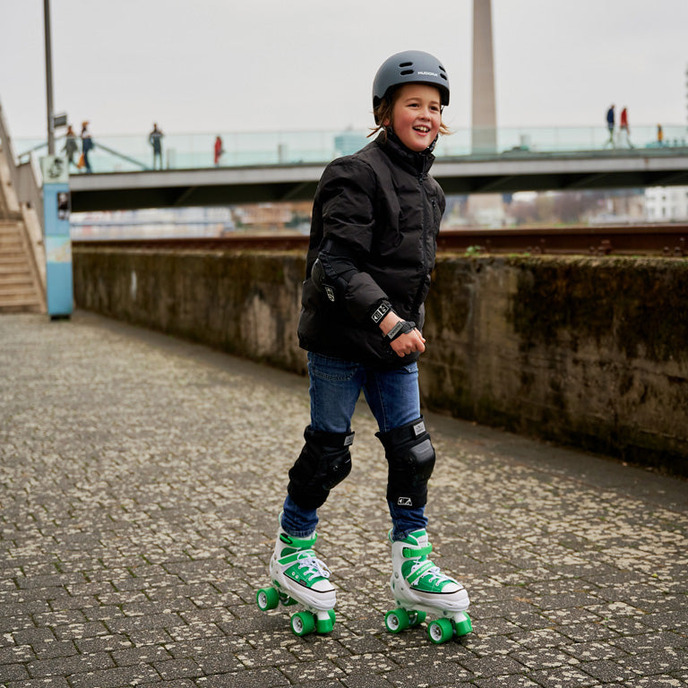HUDORA roller skate sneakers, grass size. 28-39