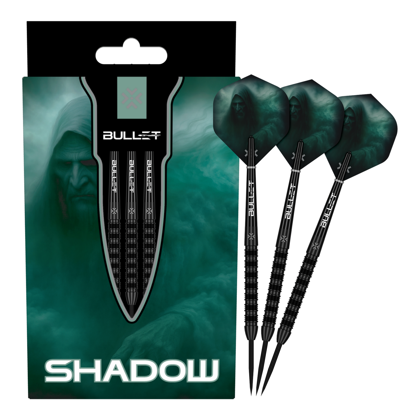 Bullet Shadow Steeldarts - 23g