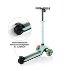 Globber E-Scooter - E-MOTION 4 PLUS mit Leuchtrollen - verschiedene Farben