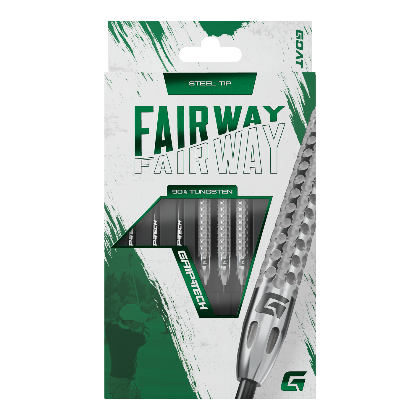 GOAT Fairway V2 Tungsten Steeldarts