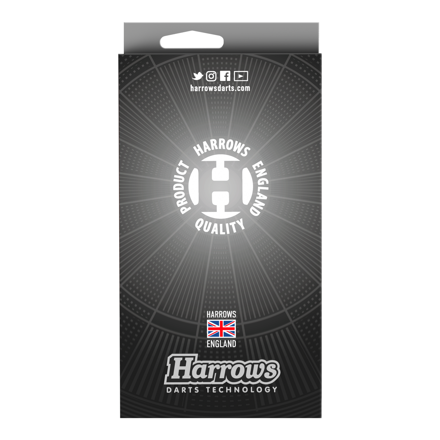Harrows Siege Steeldarts - 21 Gramm