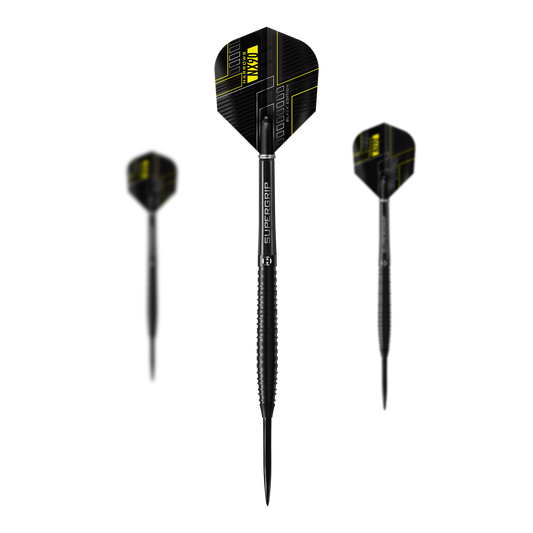 Harrows NX90 Black-Edition Steeldarts