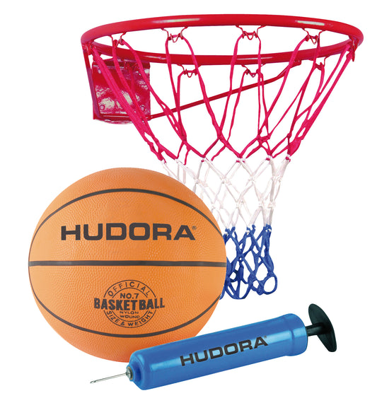 HUDORA Basketball Set Slam It