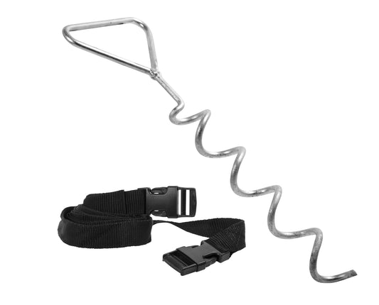 HUDORA ground anchor set, ground anchoring for trampolines