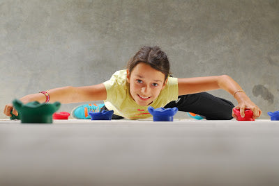 HUDORA climbing holds, 12 pieces