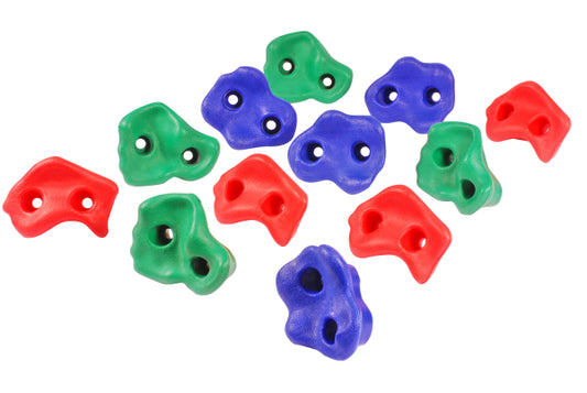 HUDORA climbing holds, 12 pieces