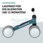 HUDORA balance bike Mini, blue