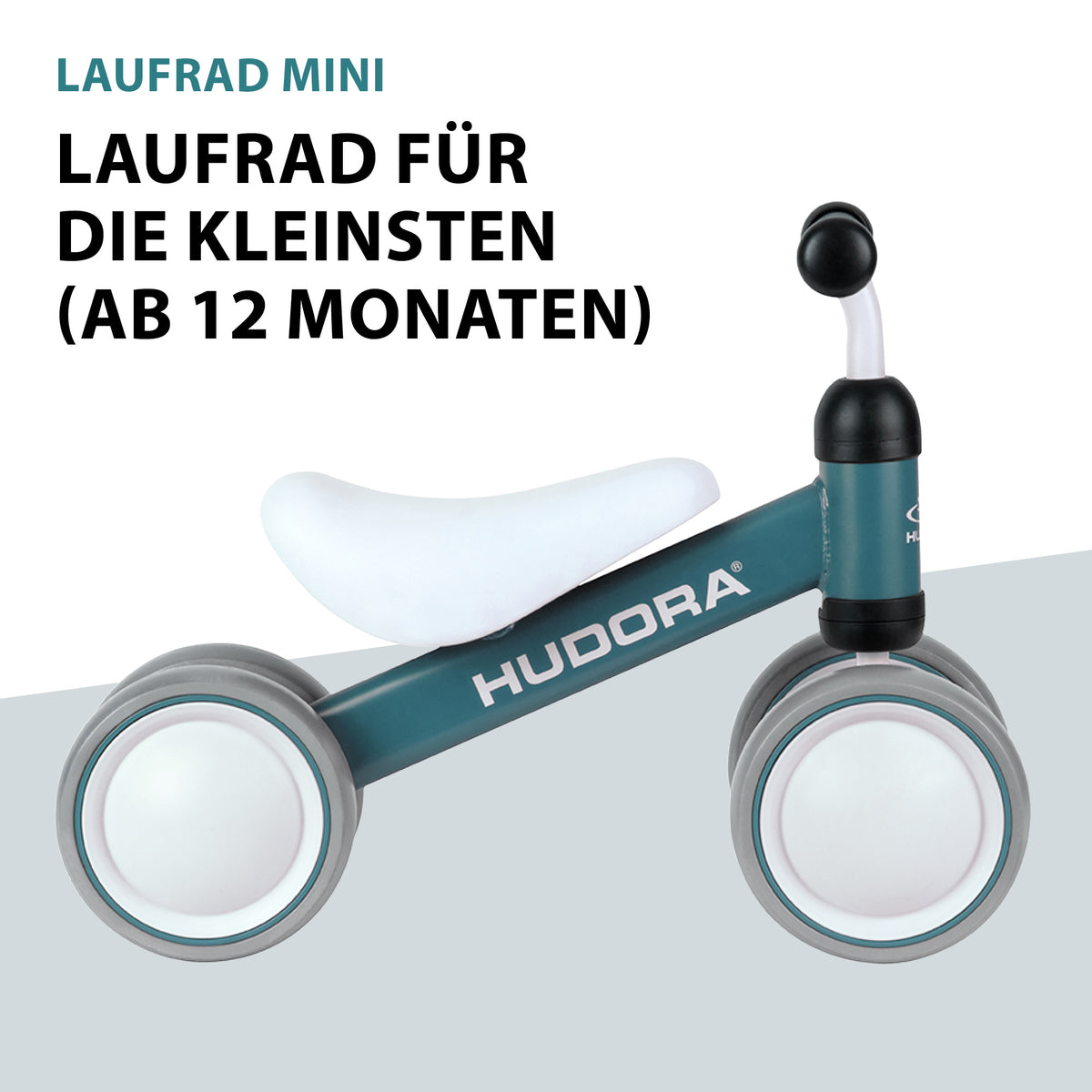 HUDORA balance bike Mini, blue