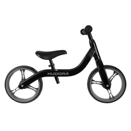 HUDORA balance bike Ultralight Alu, black