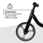 Draisienne HUDORA Ultralight Alu, noire