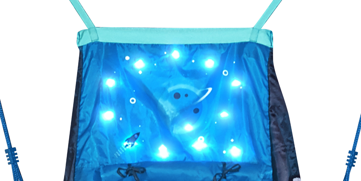 HUDORA Nestschaukel Cosmos LED 90 - B-Ware