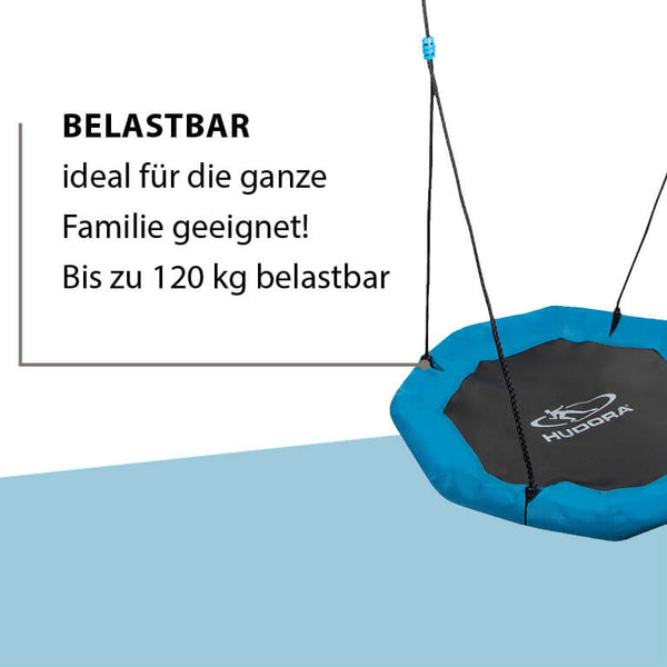 HUDORA Nestschaukel Octagon, verschiedene Größen, B-Ware