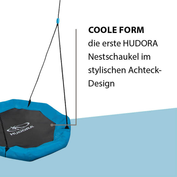 HUDORA Nestschaukel Octagon, verschiedene Größen, B-Ware