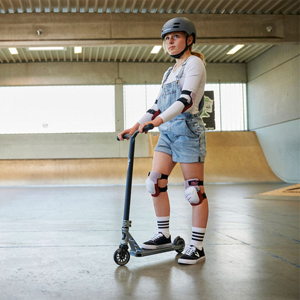 HUDORA Biomechanisches Protektoren Set Comfort, rosa