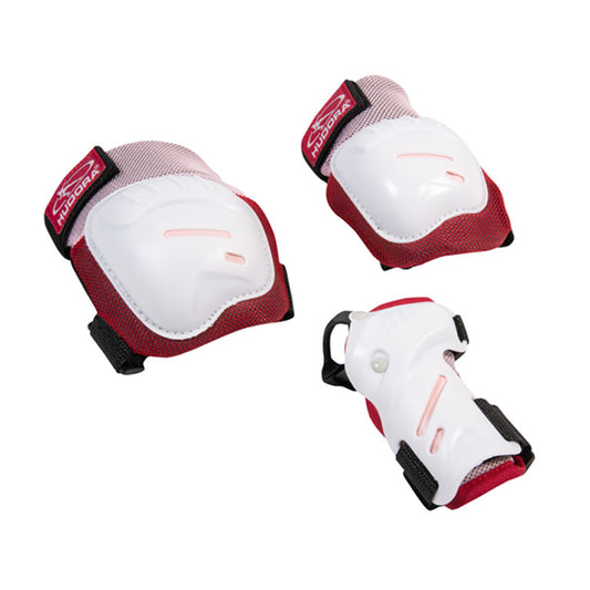 HUDORA Biomechanisches Protektoren Set Comfort, rosa