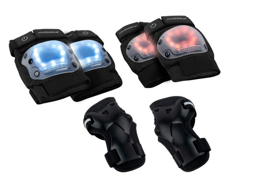 HUDORA protectors LED, black 