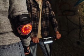 HUDORA protectors LED, black 