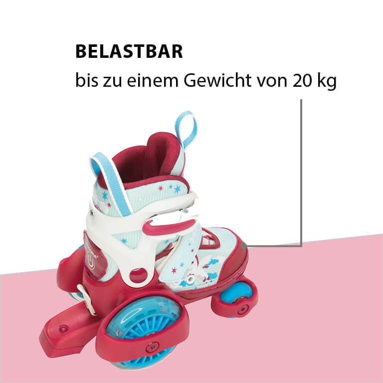 HUDORA roller skates My First Quad, lavender, size. 26-33
