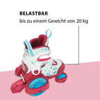 HUDORA roller skates My First Quad, lavender, size. 26-33