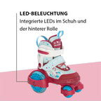 HUDORA roller skates My First Quad, lavender, size. 26-33