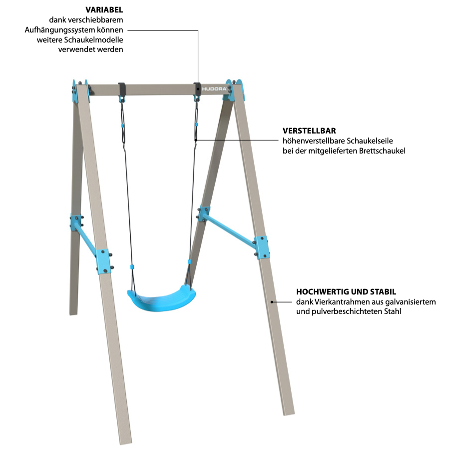 HUDORA Swing Vario Basic Module V 