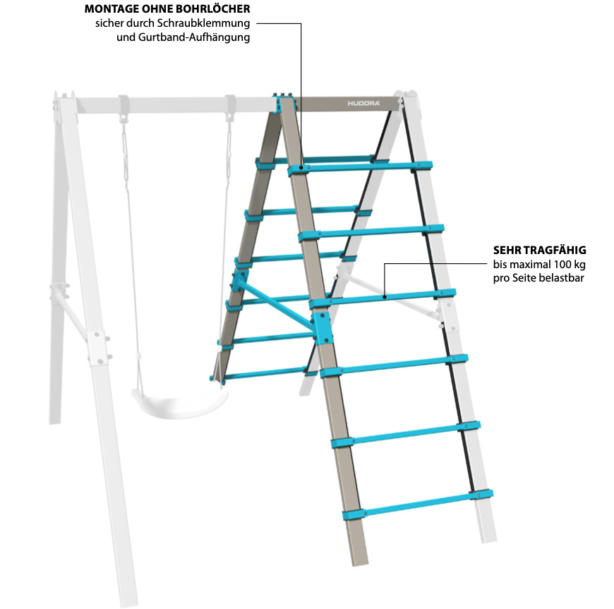 HUDORA Swing Vario Additional Module Ladder 
