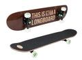HUDORA Skateboard Harlem