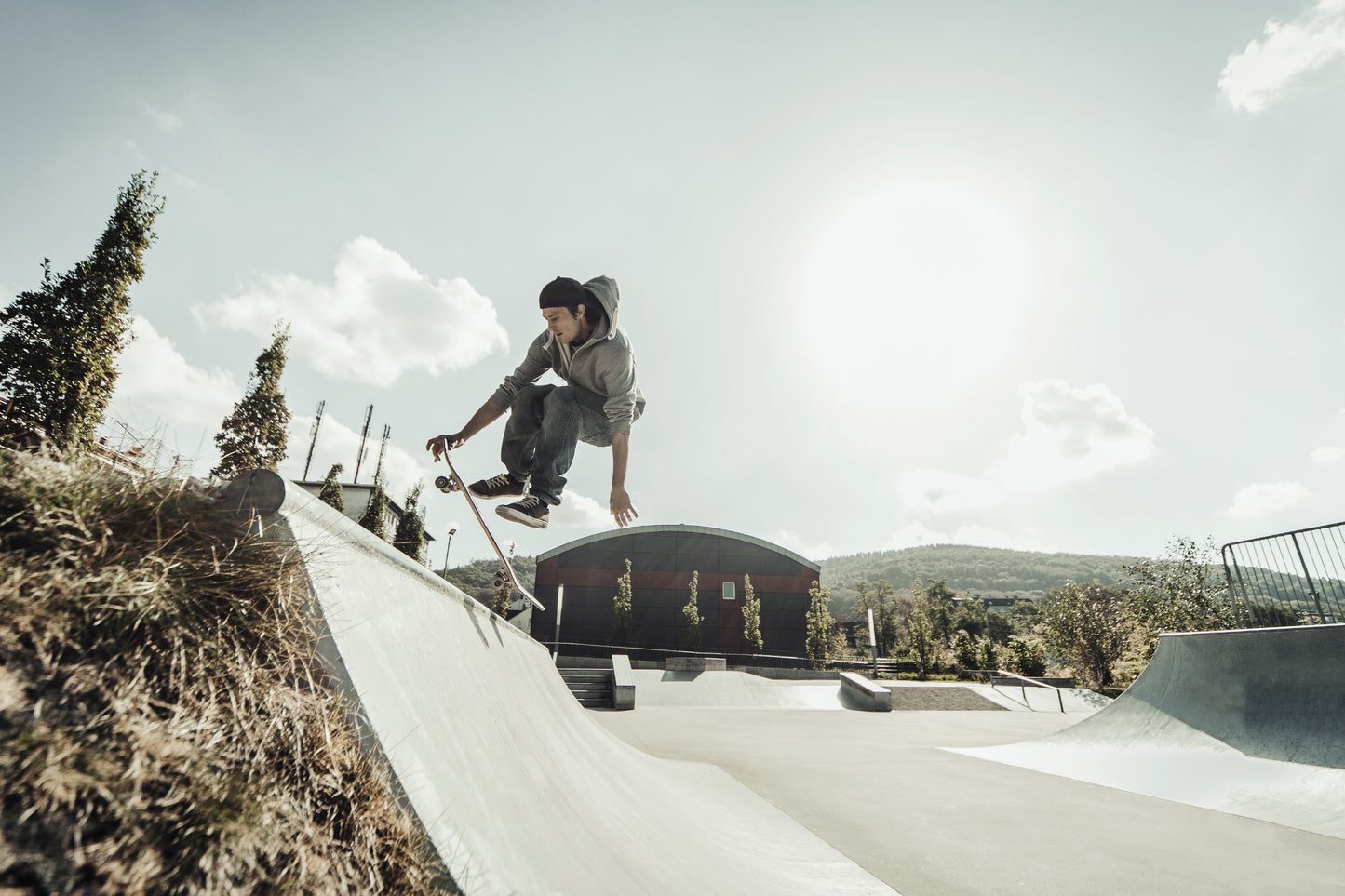 HUDORA Skateboard Venice Beach 
