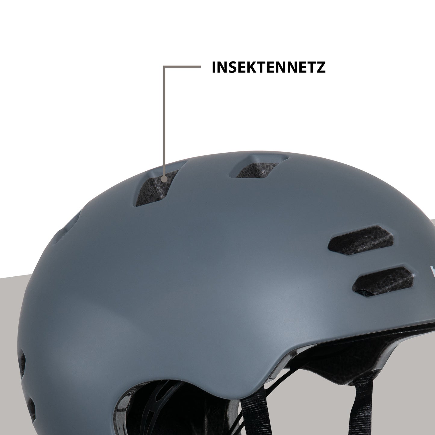 HUDORA Allround skater helmet, graphite 