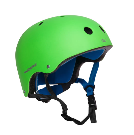 HUDORA skater helmet green, size L (56-60 cm) 