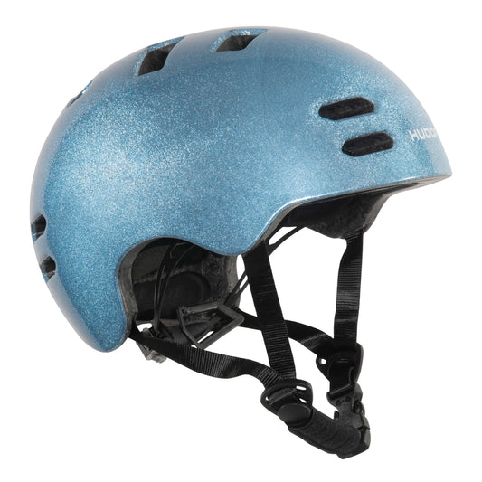 HUDORA Skaterhelm Reflect, blau