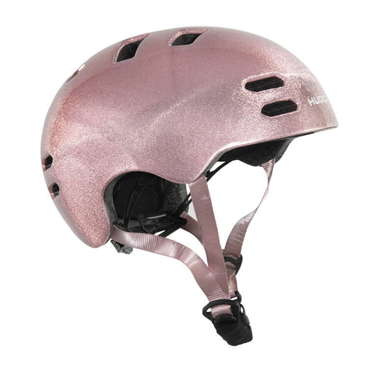 HUDORA skater helmet Reflect, rosé 
