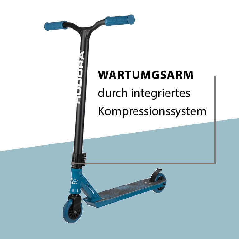 HUDORA Stunt Scooter XQ-12.1, blue 