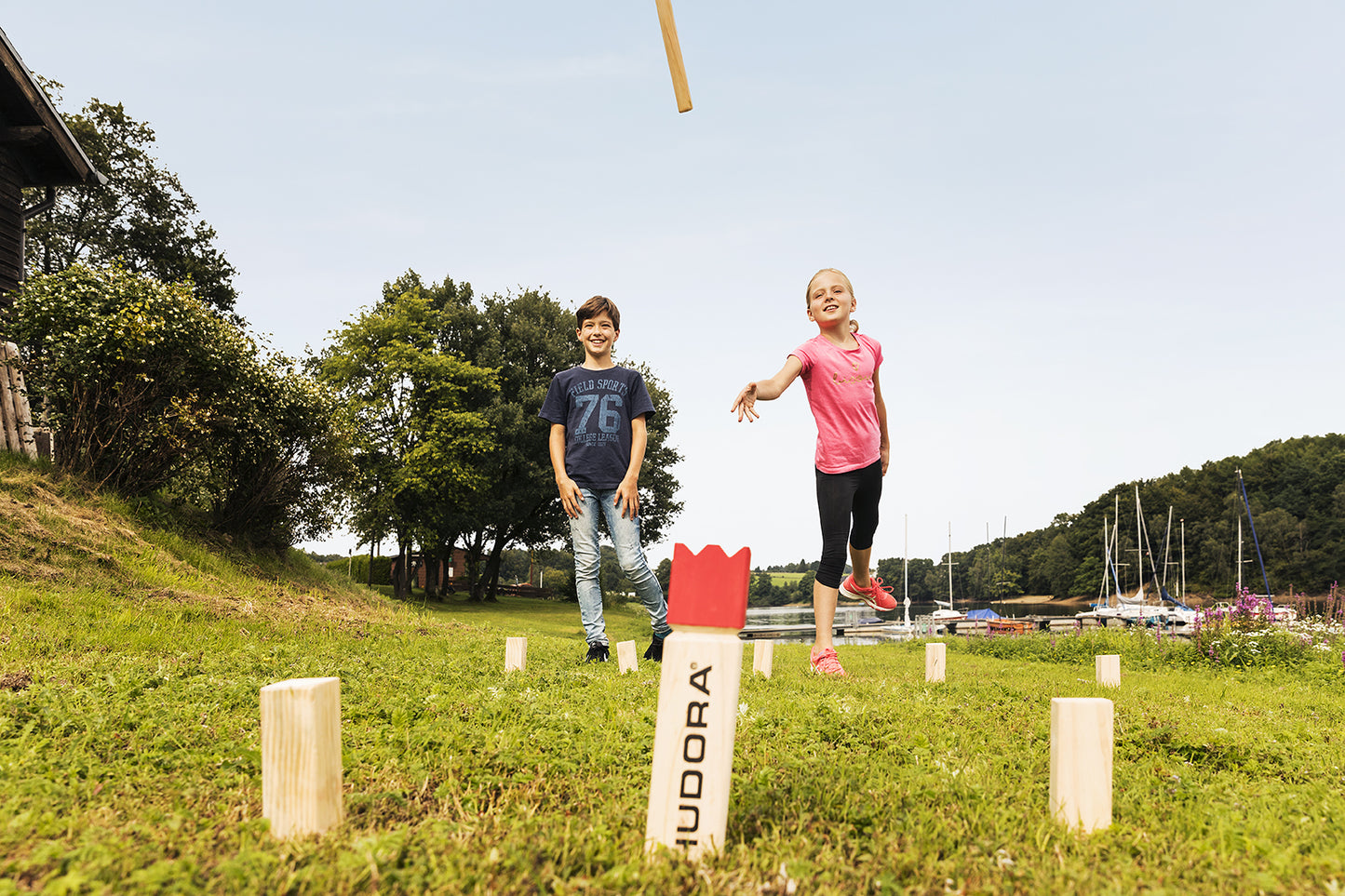 HUDORA Viking game - natural wood