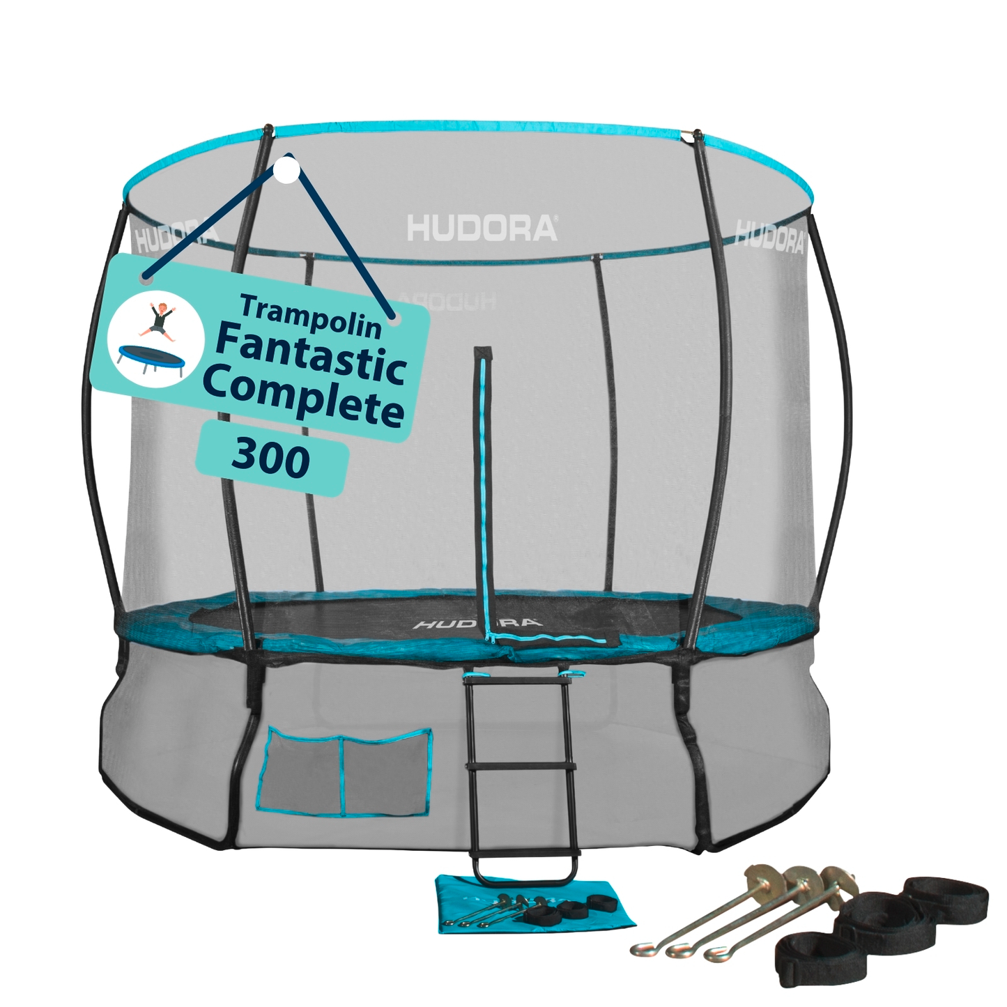 HUDORA Fantastic Complete 300V Trampolin (B-Ware)