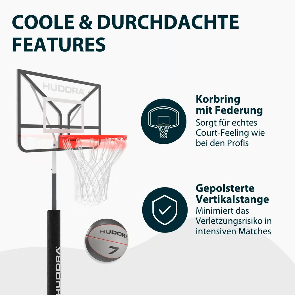 HUDORA Basketballständer RoCo 260 (B-Ware)
