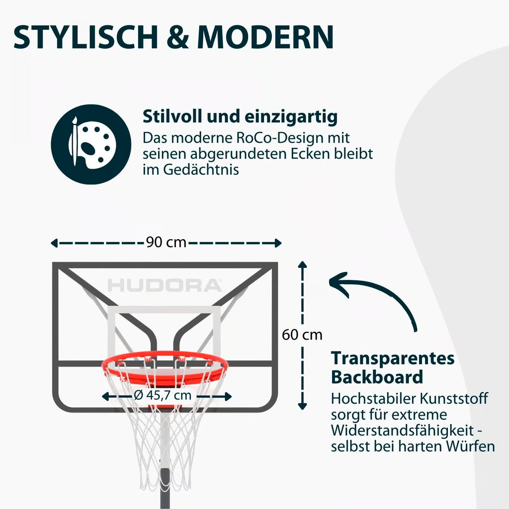HUDORA Basketballständer RoCo 260 (B-Ware)