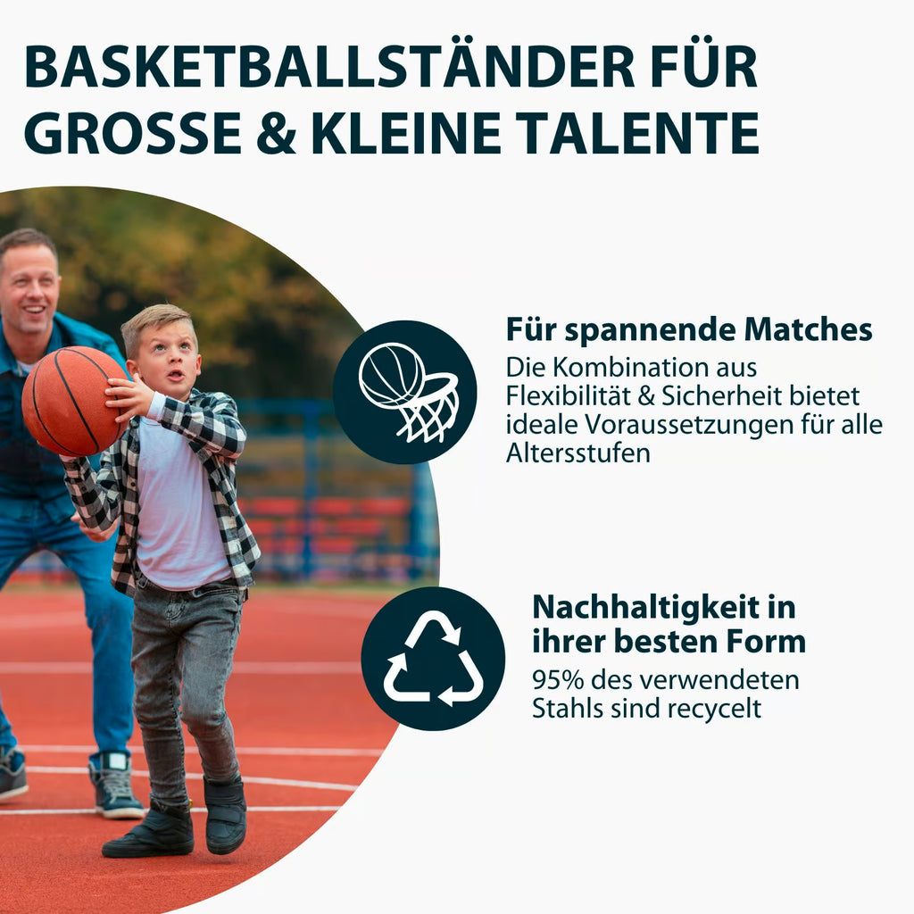 HUDORA Basketballständer RoCo 260 (B-Ware)