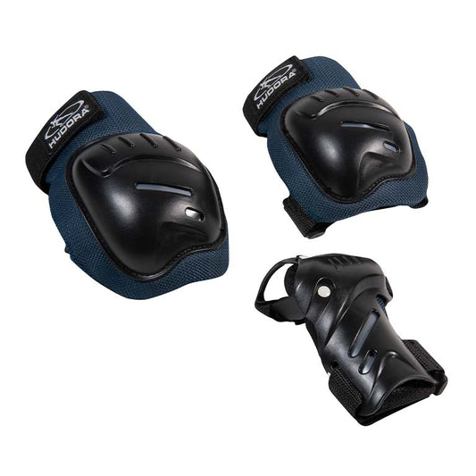 HUDORA Biomechanical Protector Set Comfort, blue 