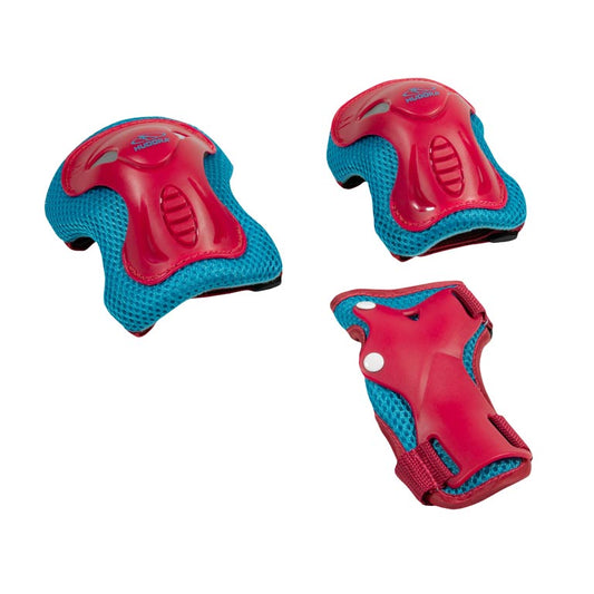 HUDORA Protector Set Kids, berry 