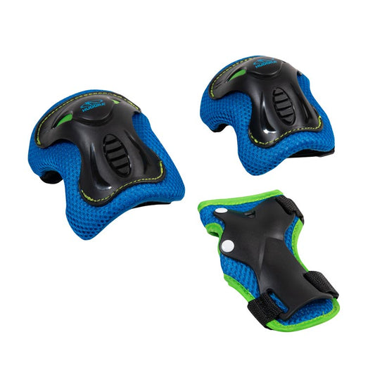 HUDORA Protektoren Set Kids, blue