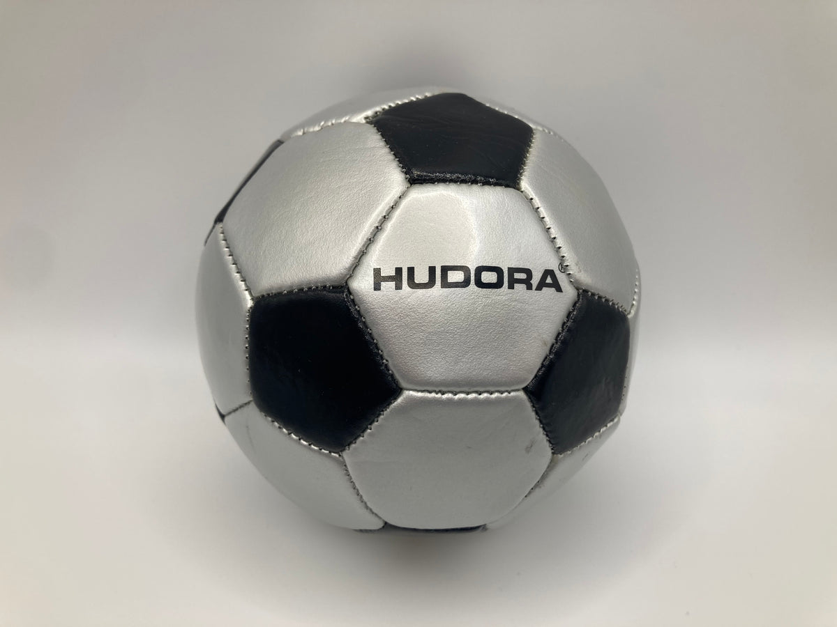 HUDORA Mini Football silver