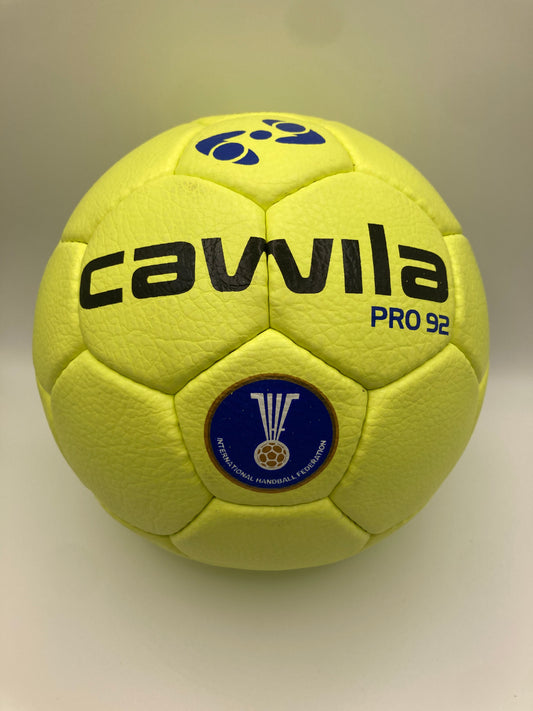 Handball Cawila Pro 92, size 3, yellow