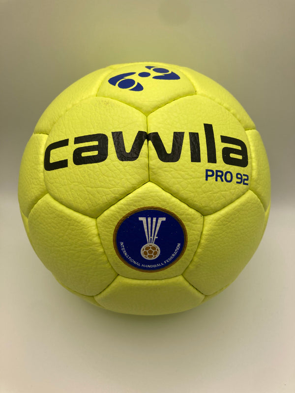 Handball Cawila Pro 92, size 3, yellow